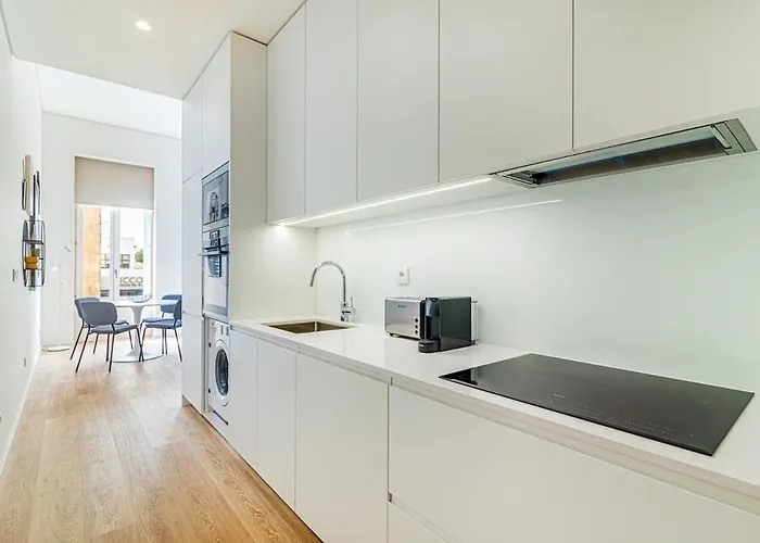 Apartment Bright In Porto