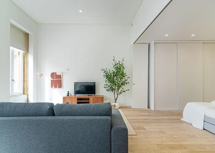 Bright In Apartment Porto