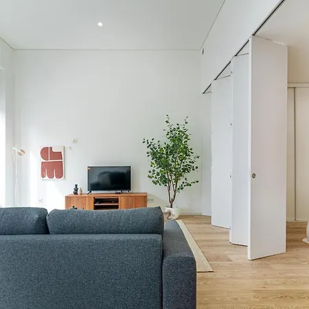 Apartment Bright In Porto