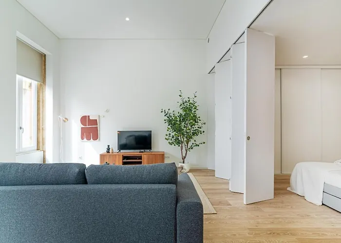 Apartment Bright In Porto