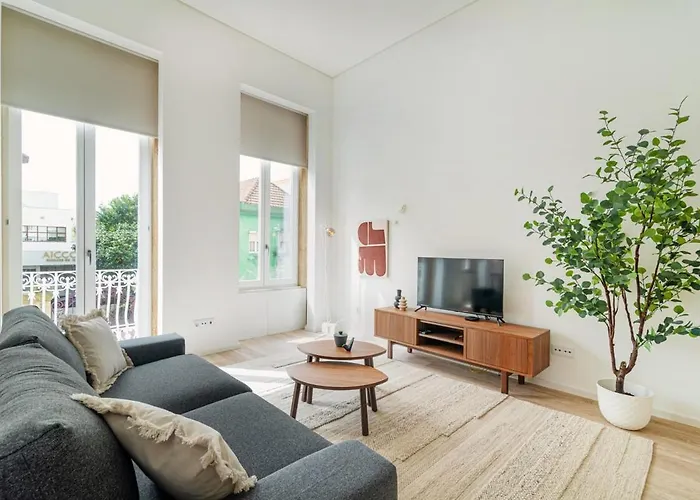 Apartment Bright In Porto