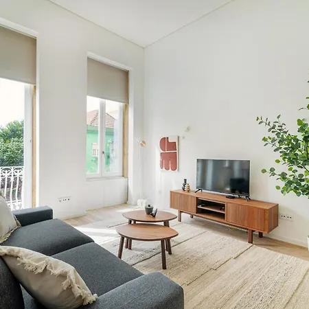 Apartment Bright In Porto